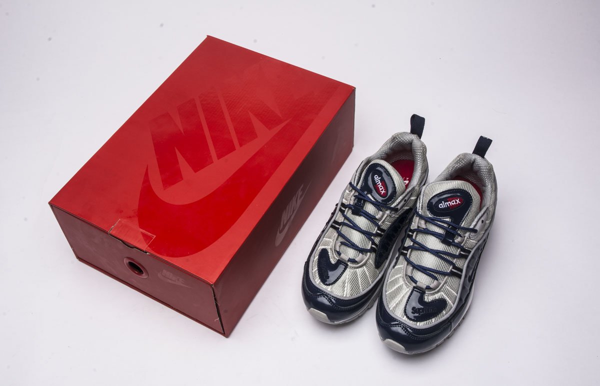 Air Max 98 Supreme Obsidian