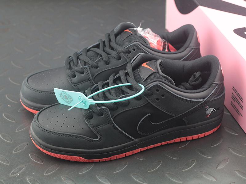 Nike SB Dunk Low Black Pigeon