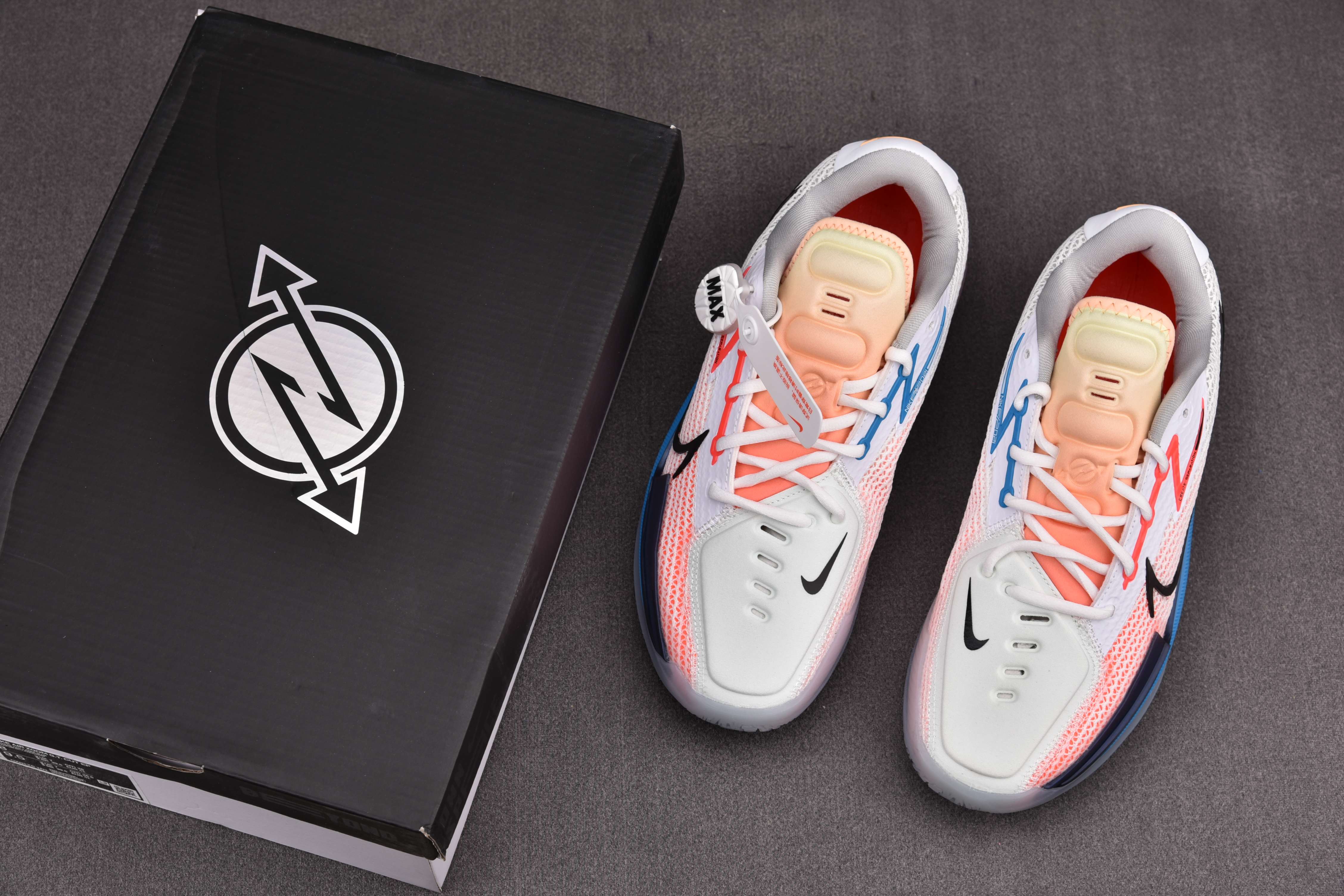 Nike Air Zoom G.T. Cut White Black Laser Blue