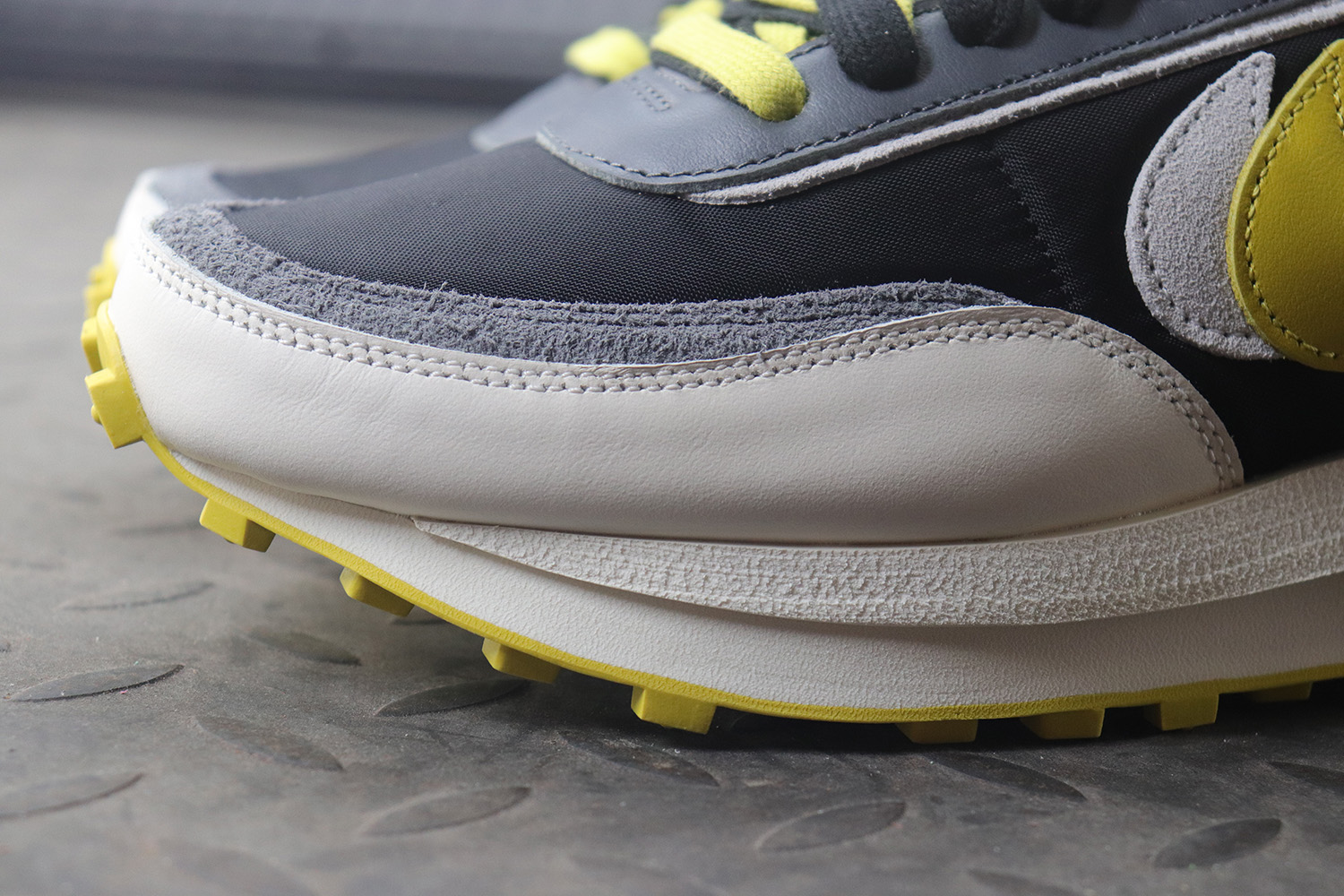 Nike LD Wafflesacai Undercover Black Bright Citron