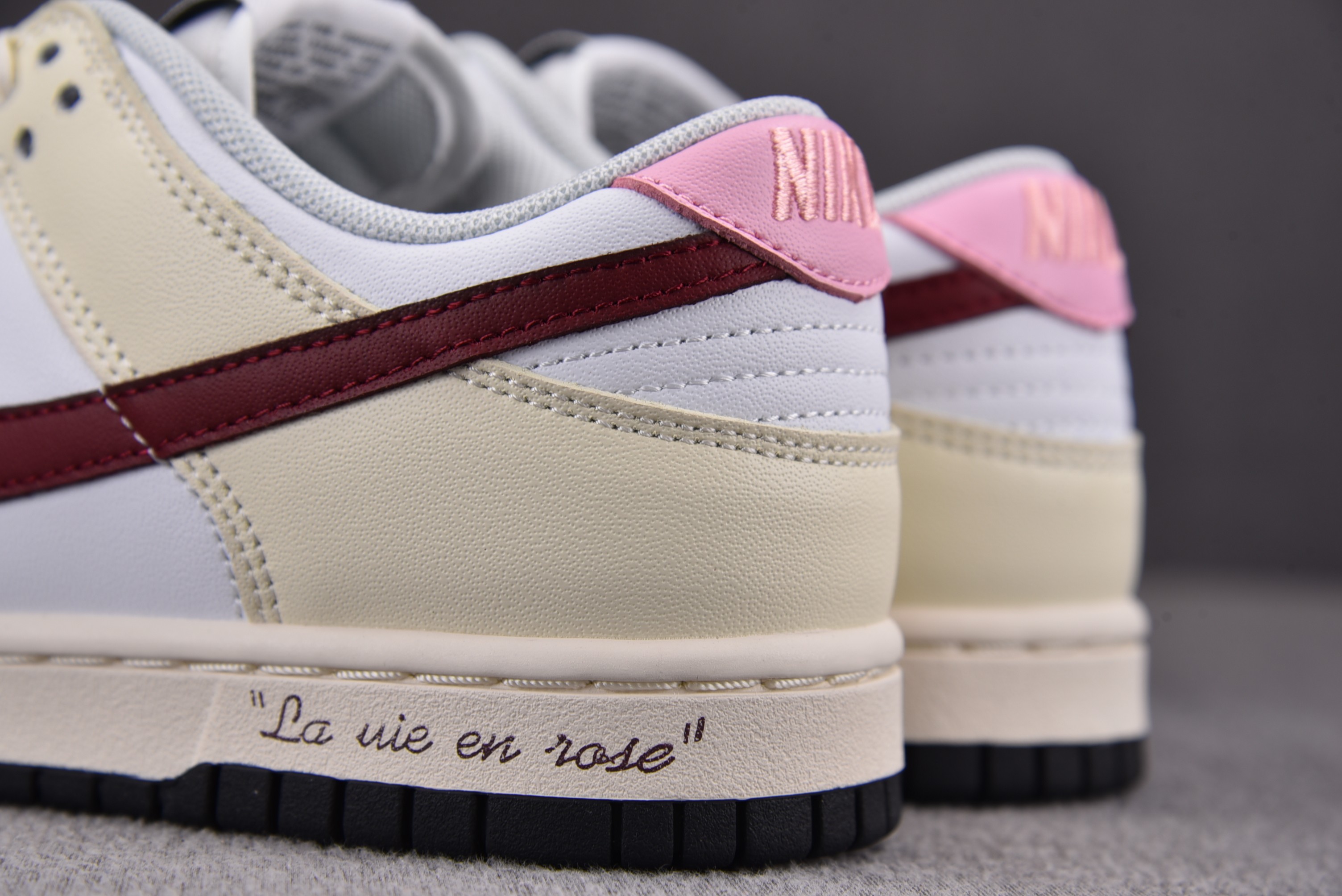 Nike Dunk Low Custom Sneakers Flower Messenger