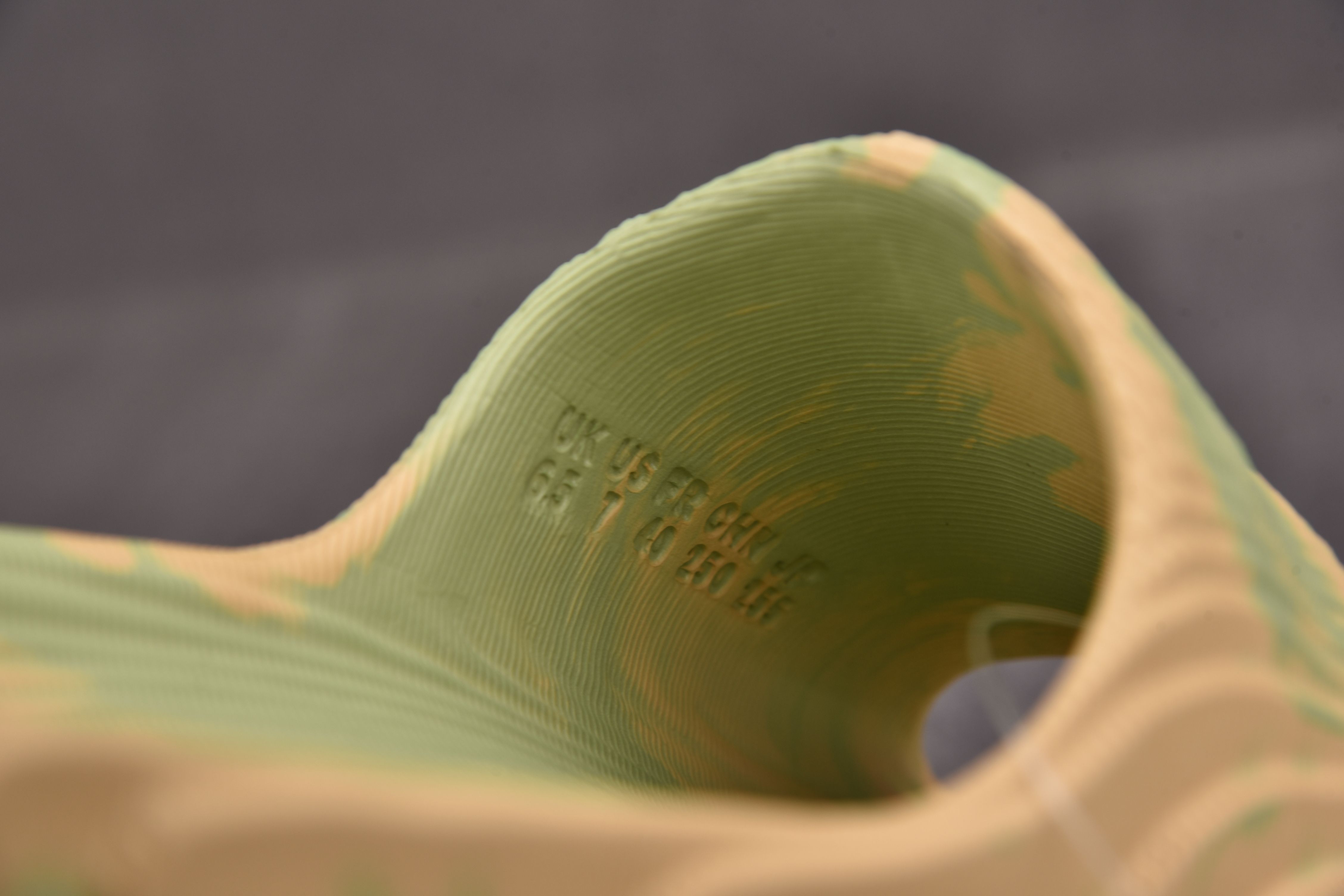 adidas Adilette 22 Slides Magic Lime St Desert Sand