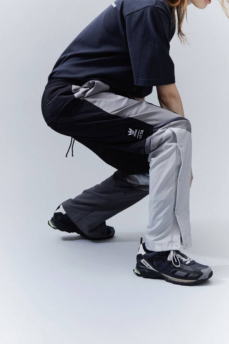 ADIDAS SHADOWTURF X SONG FOR THE MUTE Navy Grey