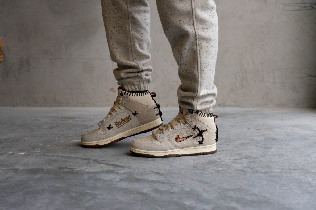 Nike Dunk High Bodega Sail Multi (Friends and Family)