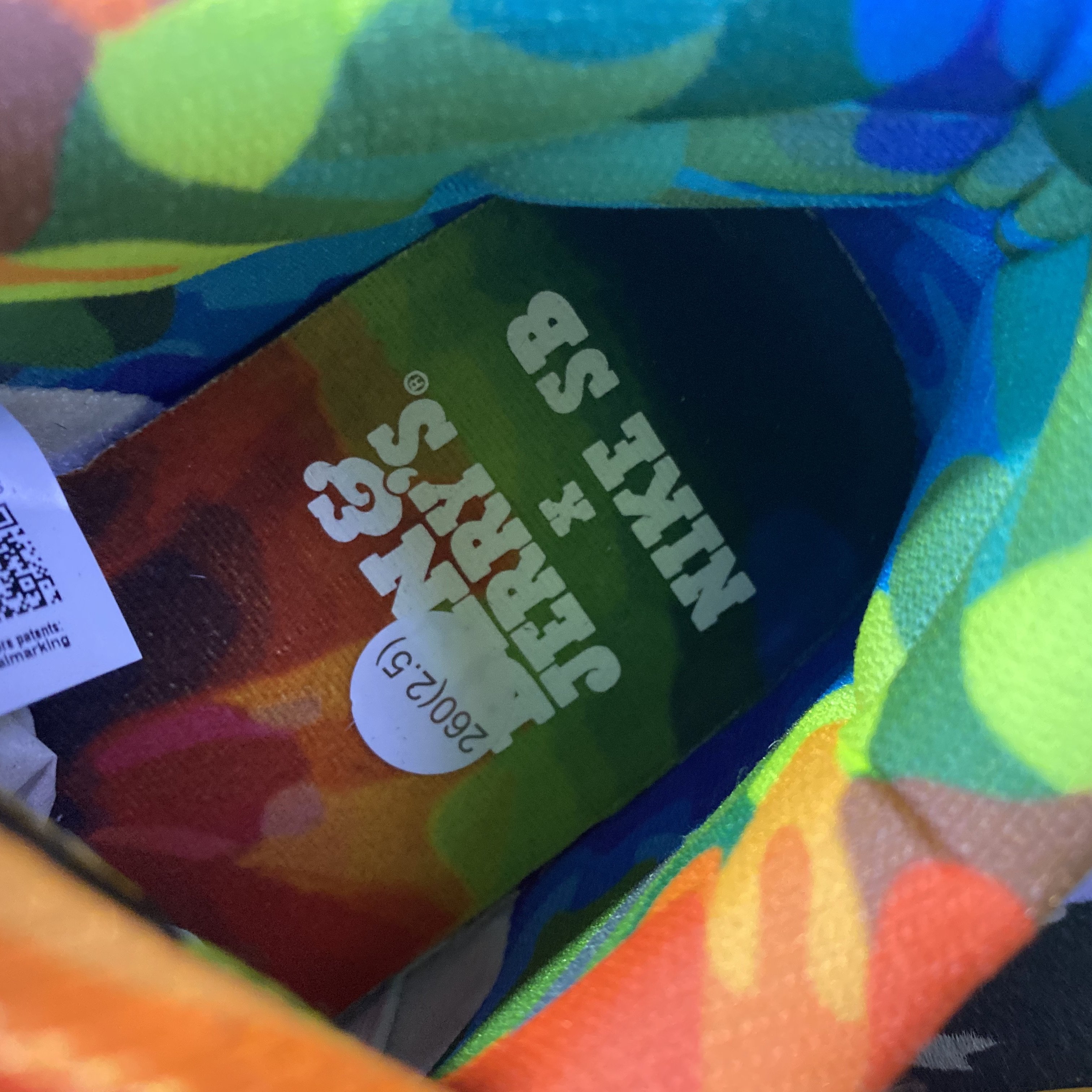 Nike SB Dunk Low Ben & Jerry's Chunky Dunky (Special Box)