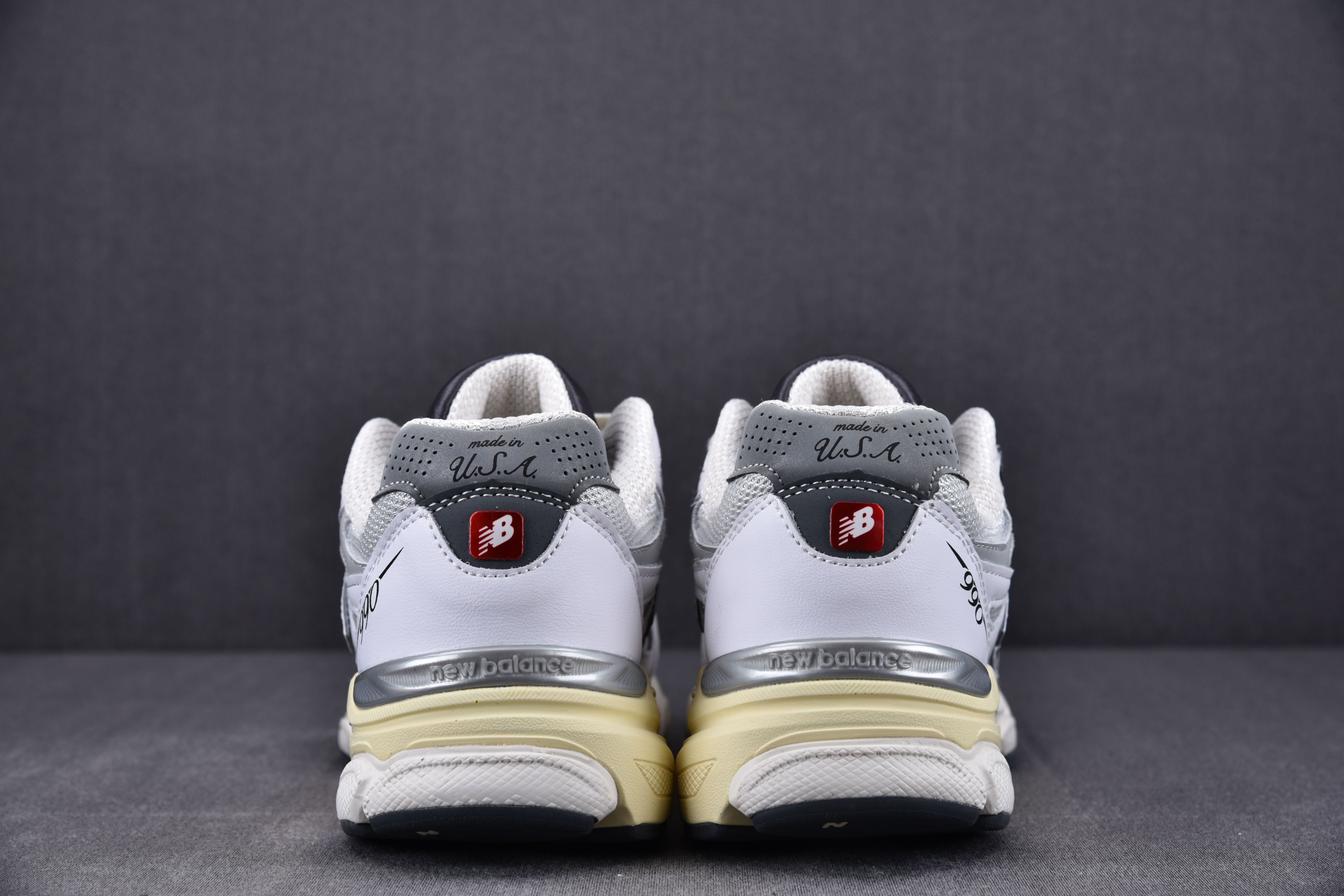 New Balance 990v3 MiUSA Teddy Santis Sea Salt