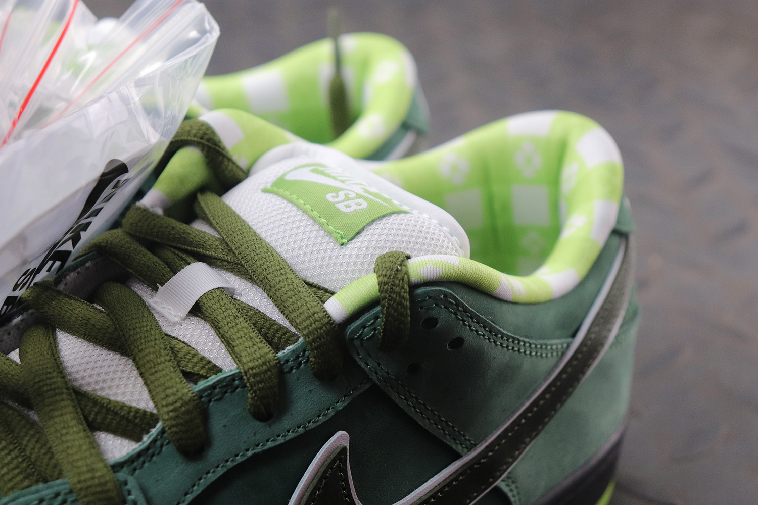 Nike SB Dunk Low Concepts Green Lobster (Regular Box)