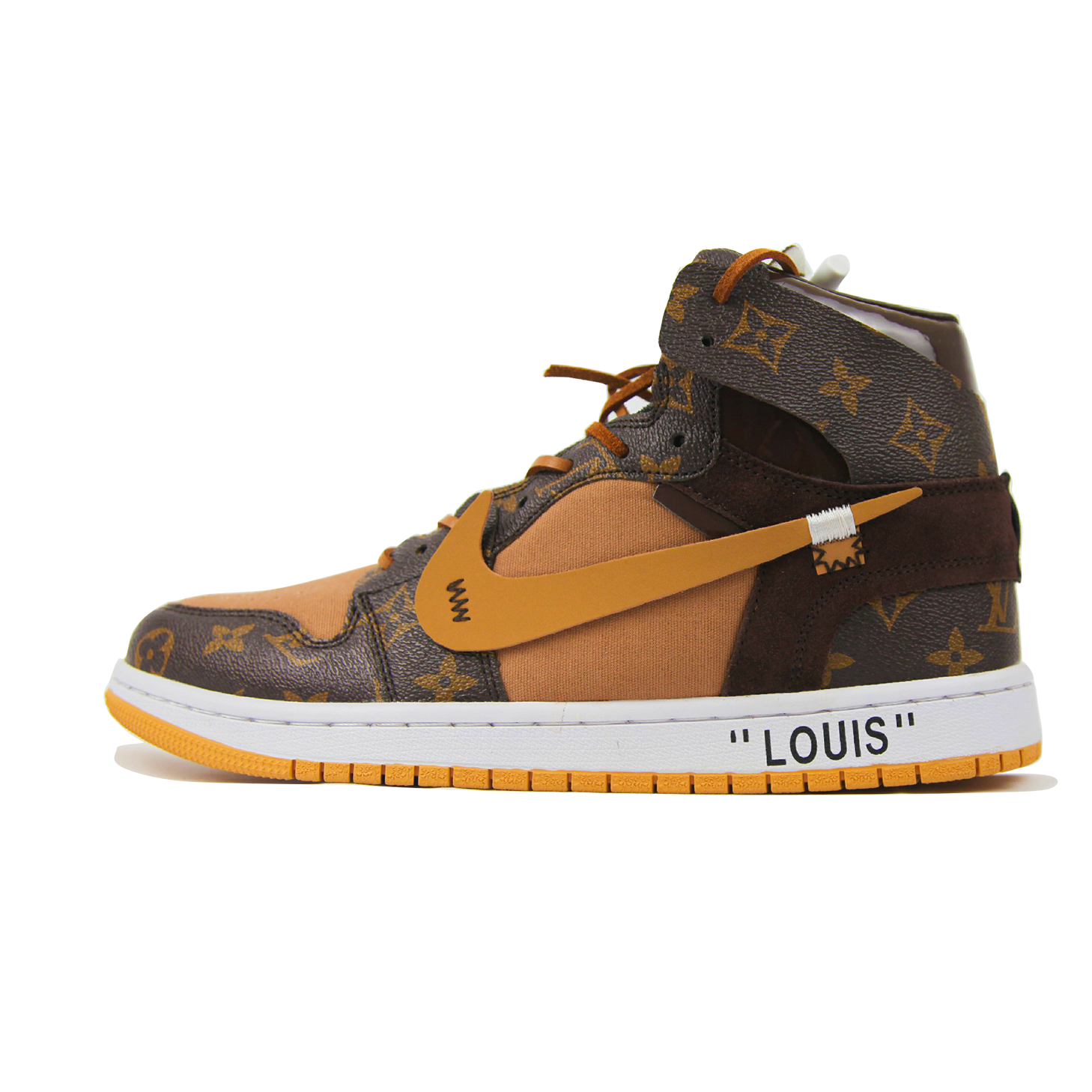 Air Jordan 1 Retro High x Louis Vuitton (Custom)