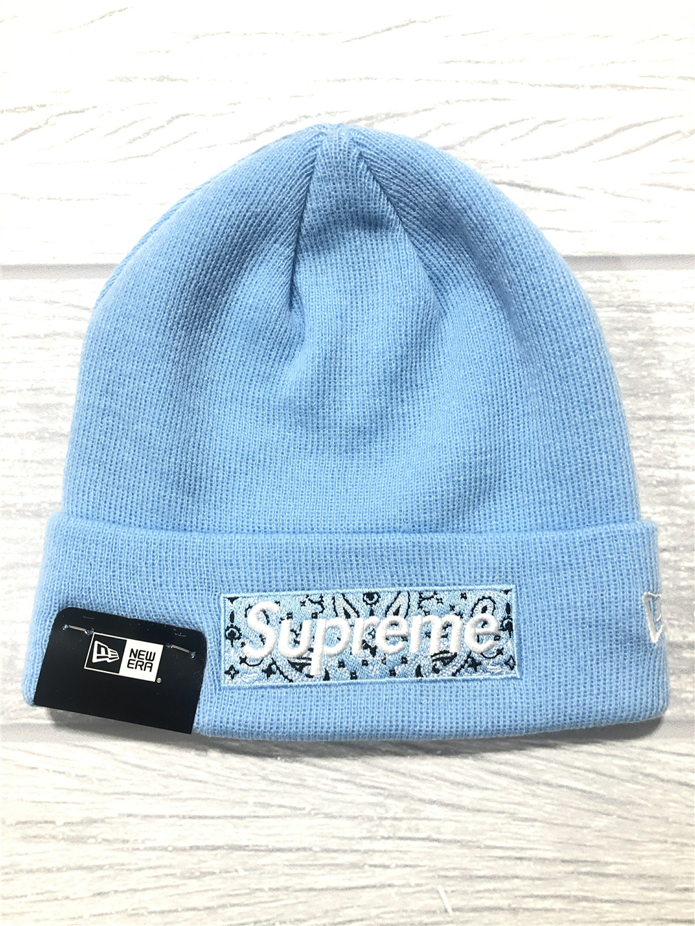 Supxxx Bandana Box Logo Beanie