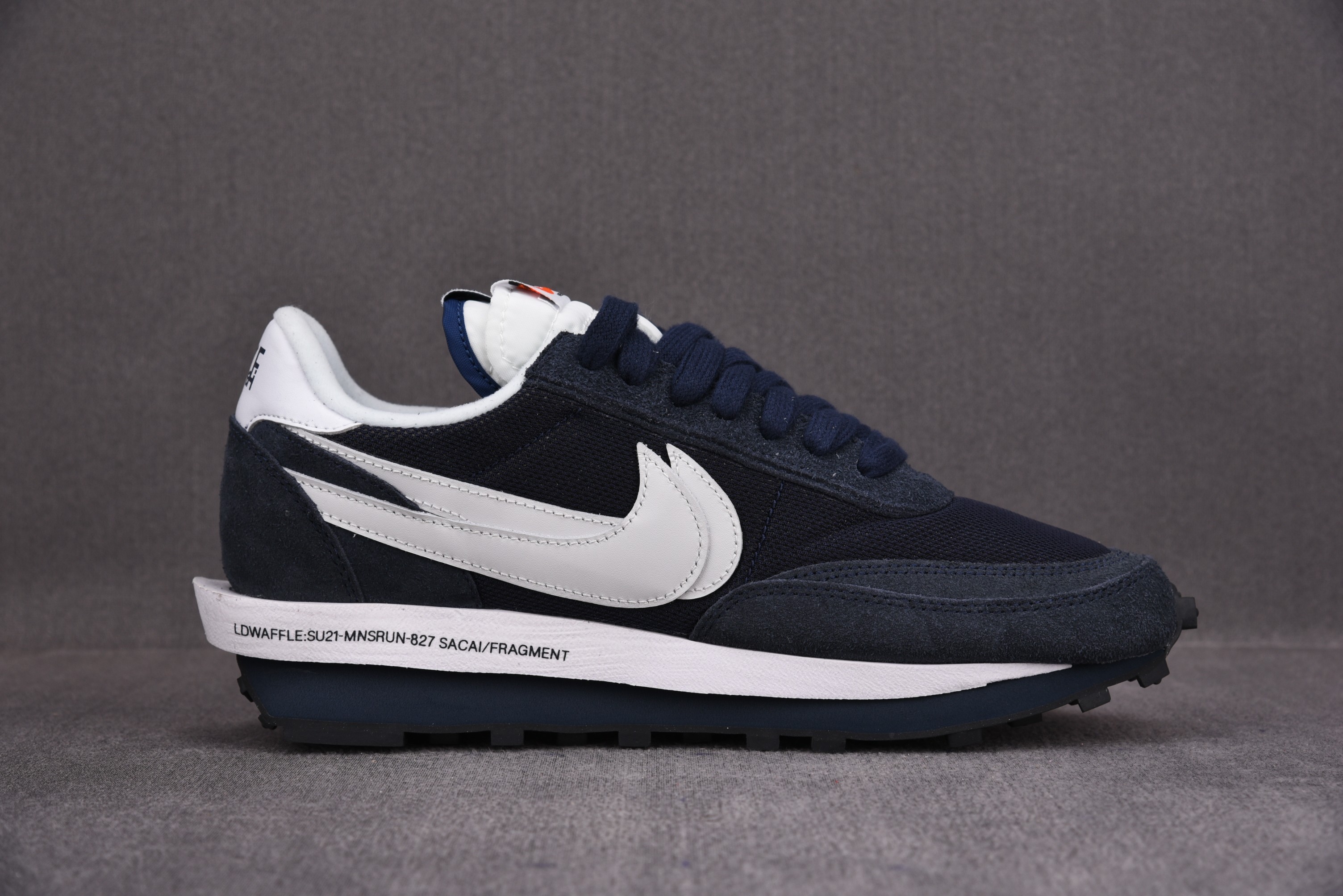 Nike LD Waffle SF Sacai Fragment Blue Void