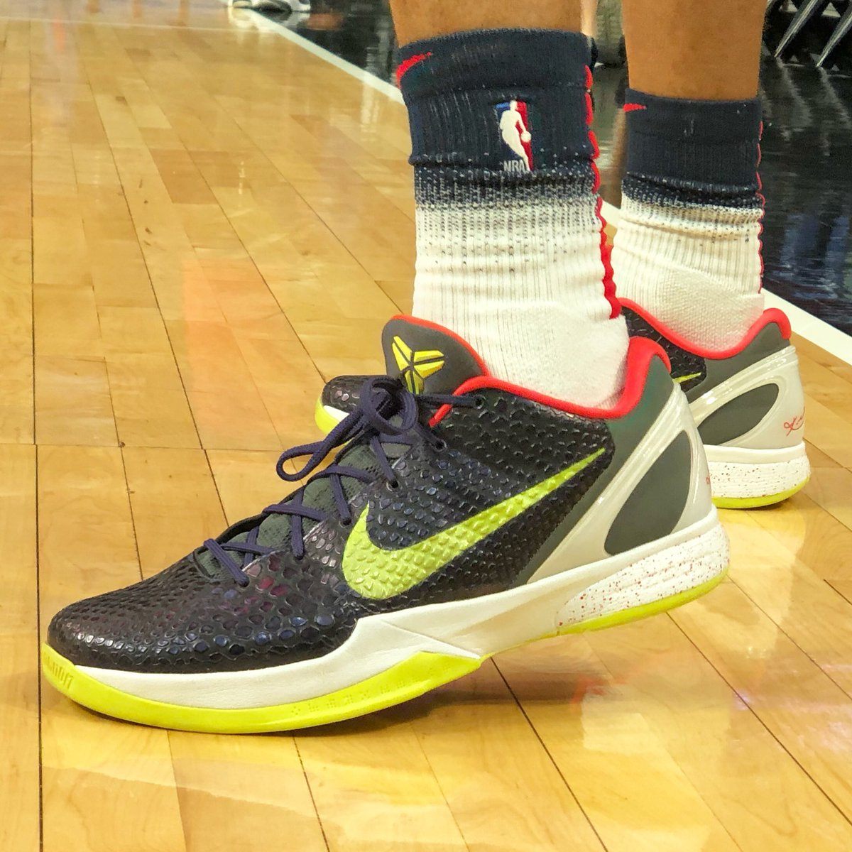 Nike Kobe 6 Supreme Chaos