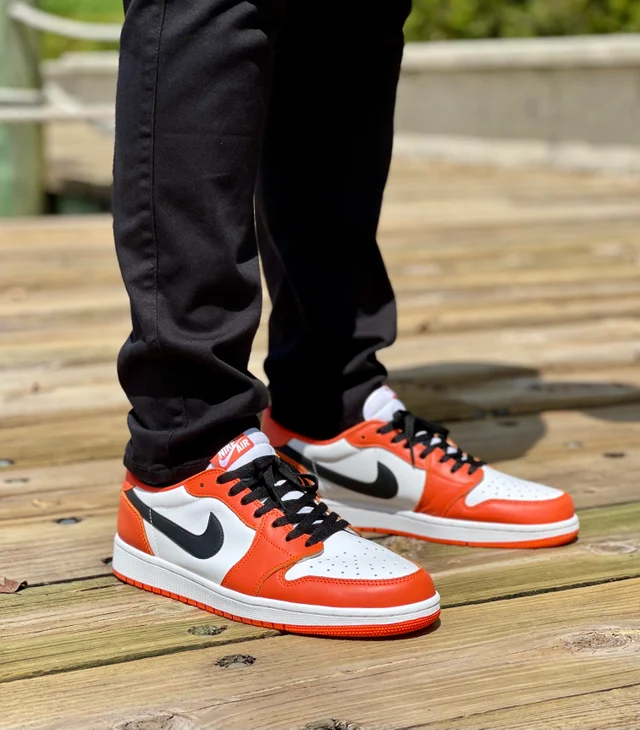 Jordan 1 Low Starfish