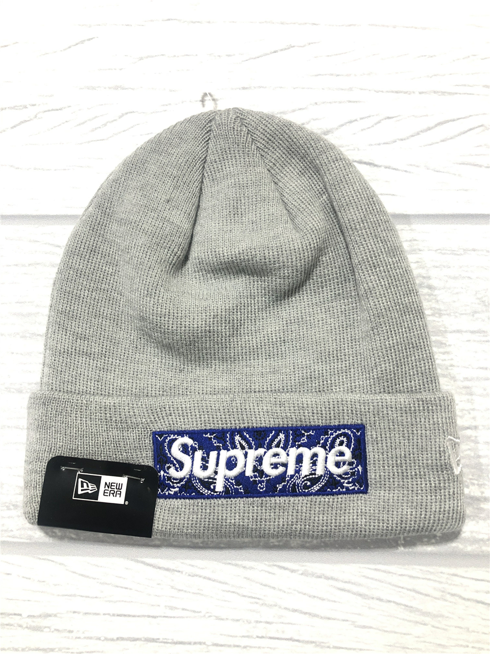 Supxxx Bandana Box Logo Beanie (DEFAULT THE BLACK BEANIE)
