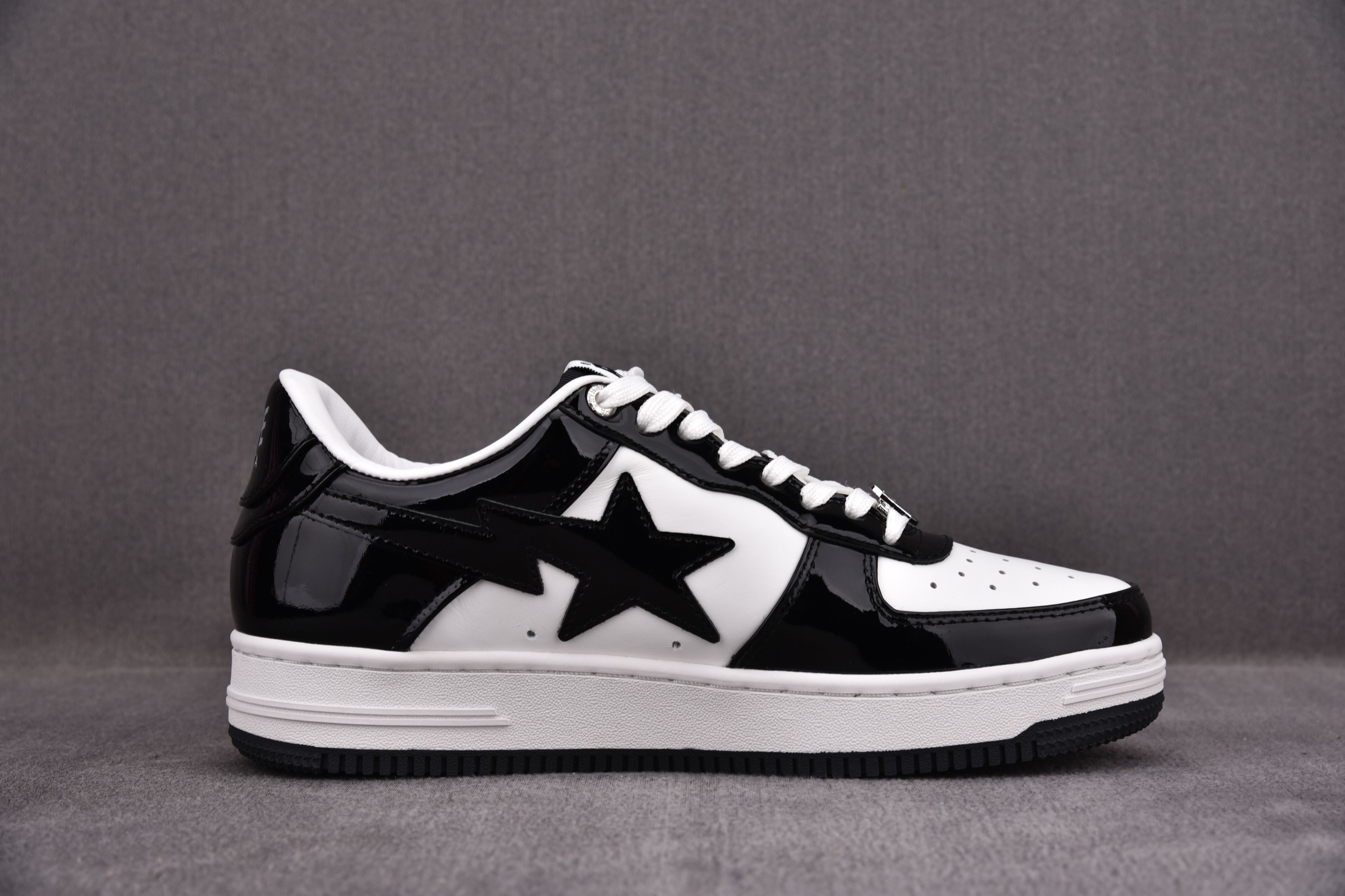 A Bathing Ape Bape Sta Low Black