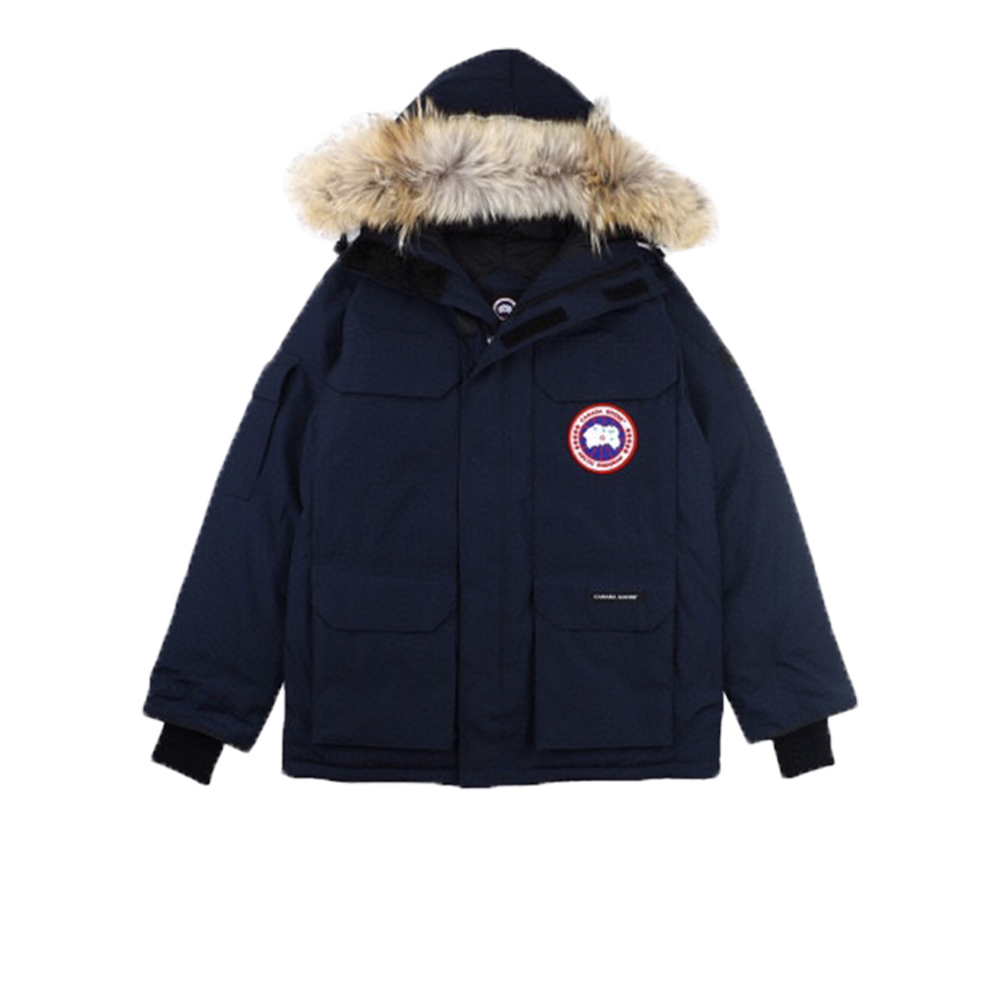 08 CANADA GOOSE Expedition parka Navy