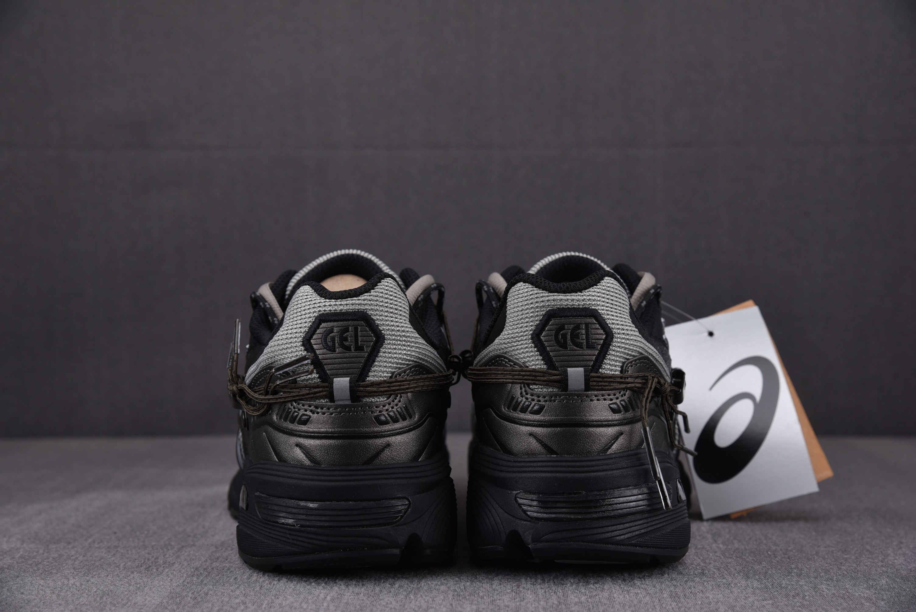 ASICS Gel-1090 Andersson Bell Black Silver