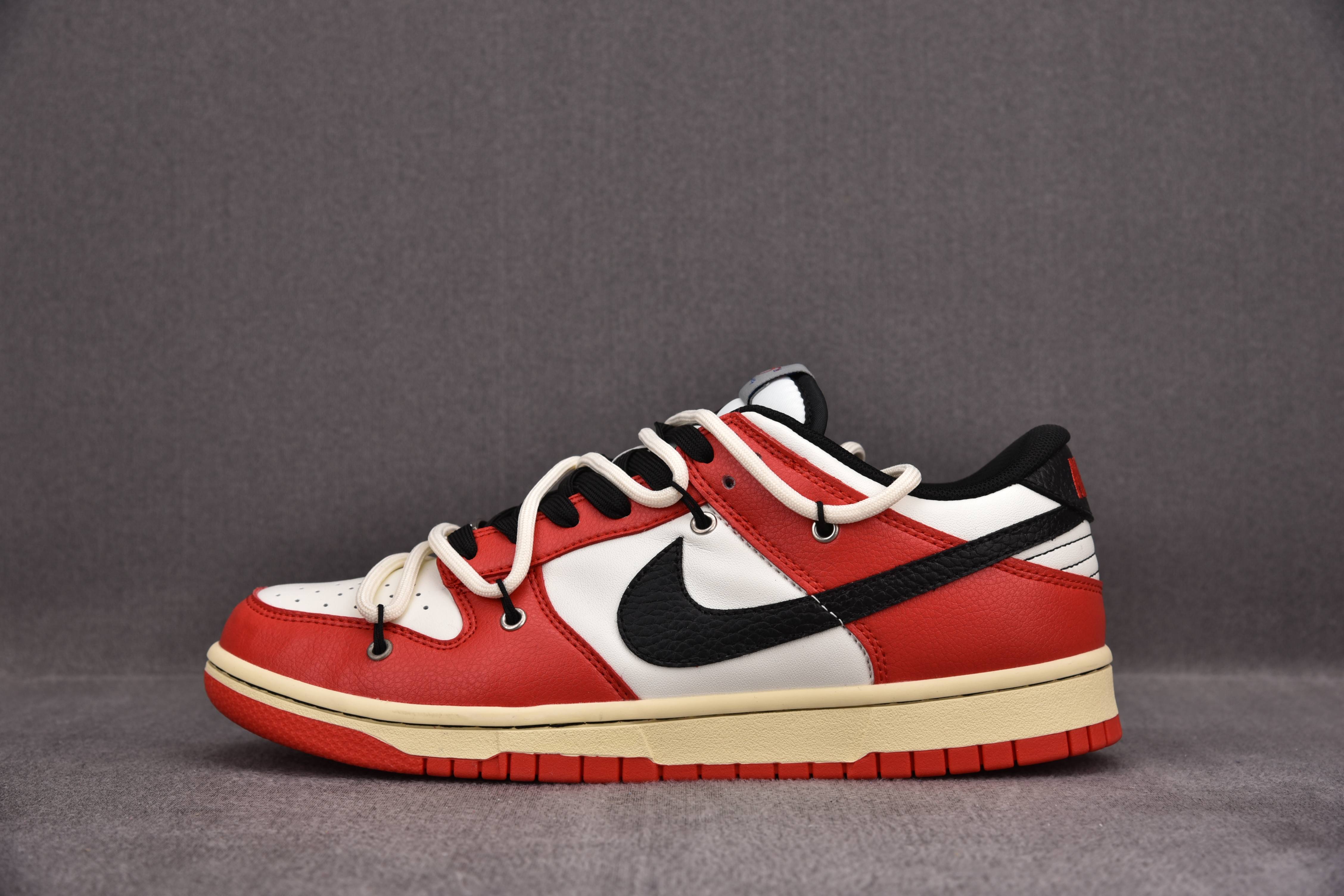Nike Dunk Low NBA 75th Anniversary Chicago (Custom Sneaker)