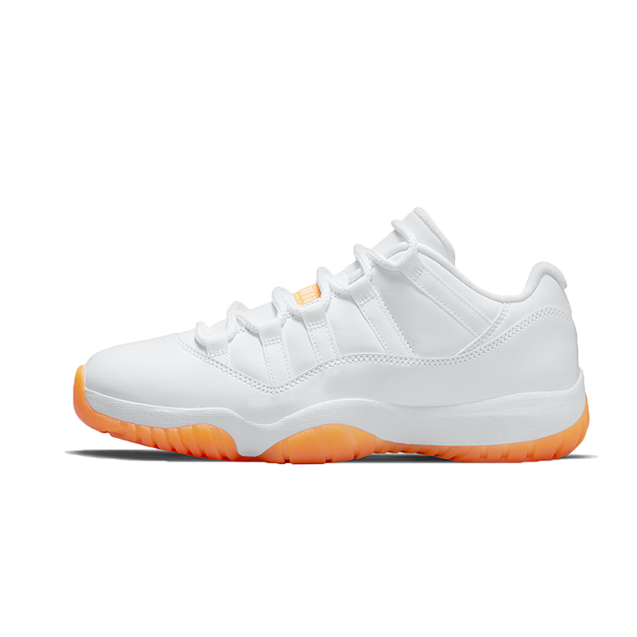 (Women Size) Jordan 11 Retro Low Bright Citrus