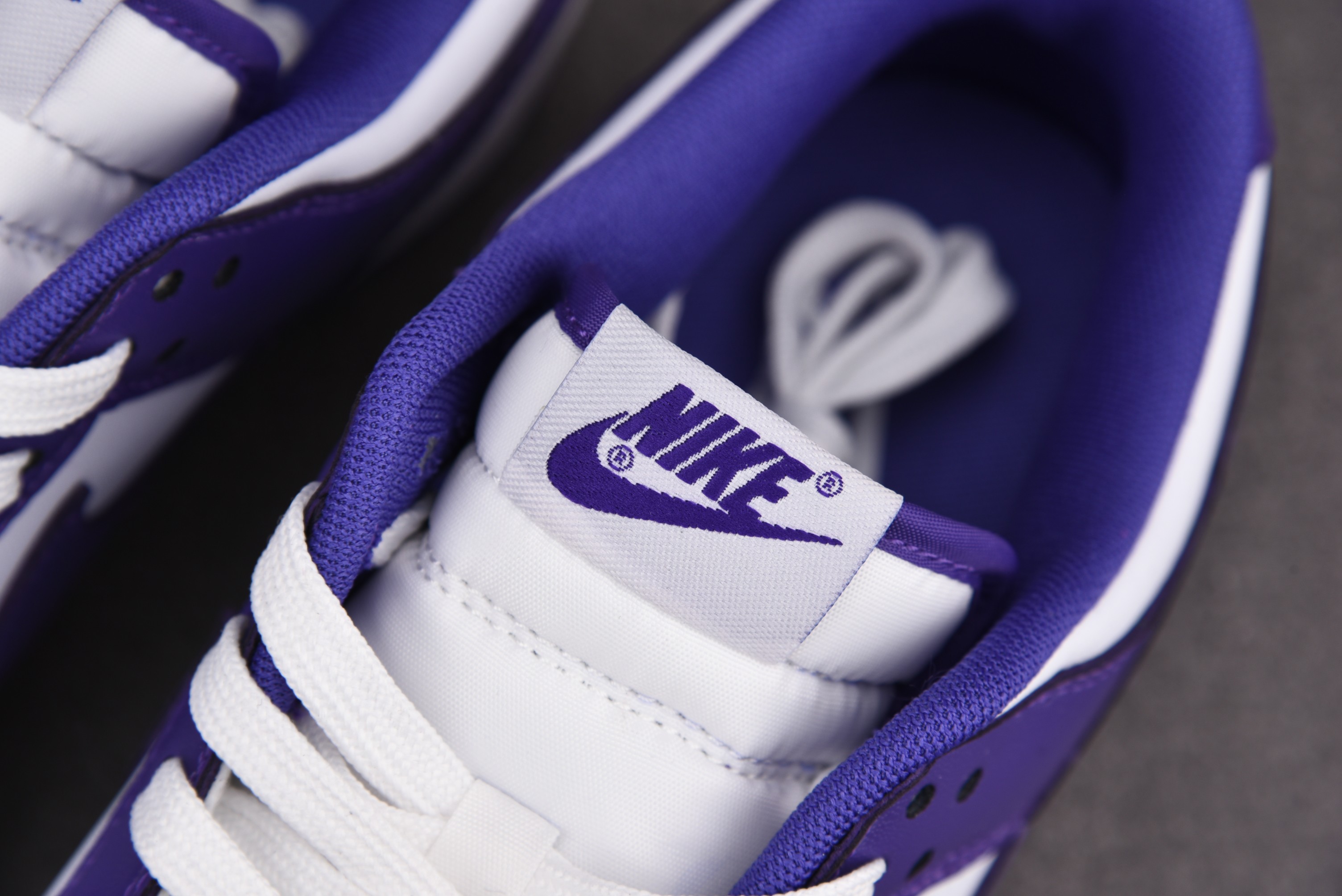 Nike Dunk Low Championship Court Purple