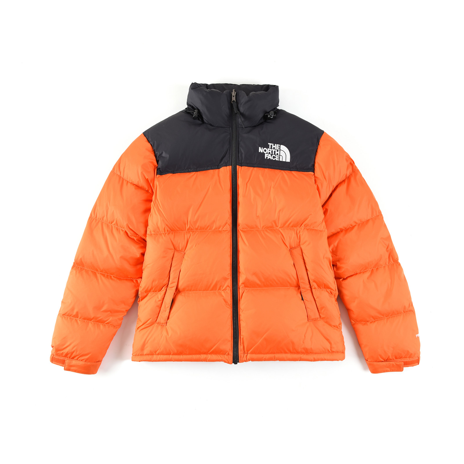 The North Face TNF 1996Nuptse 4NCH Black Orange
