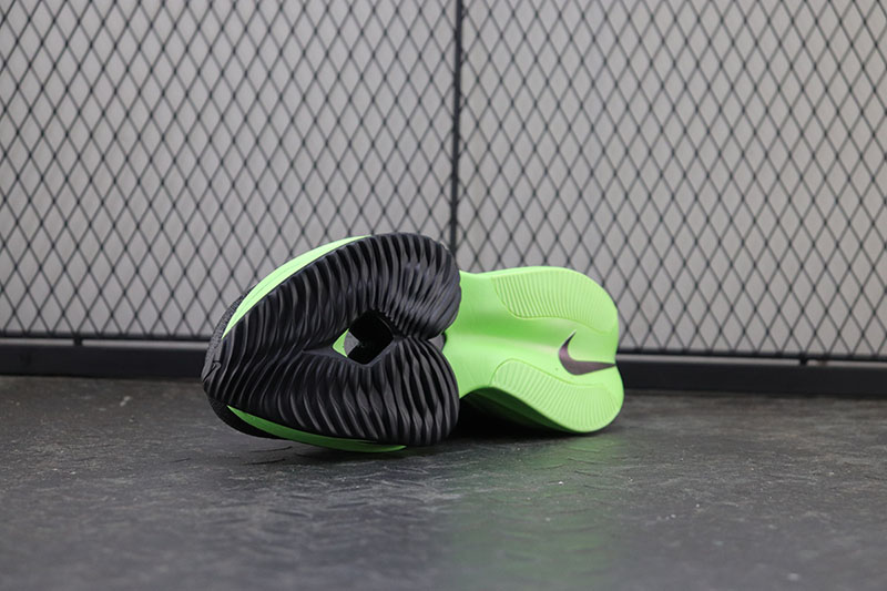 Nike Air Zoom Alphafly Next% Black Electric Green