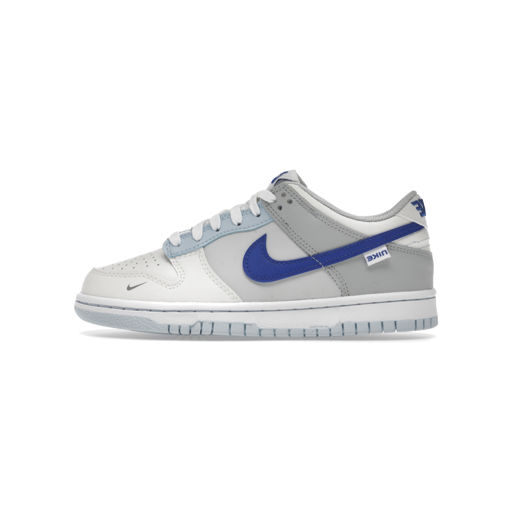 Nike Dunk Low Ivory Hyper Royal