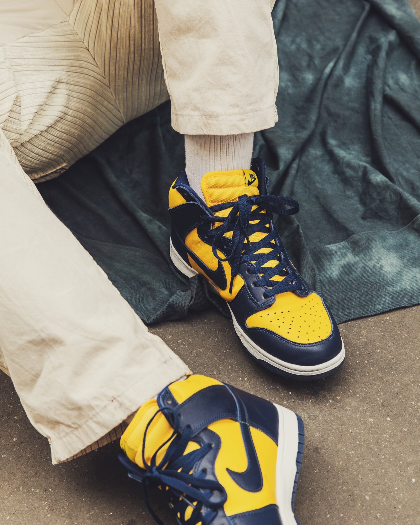 Nike Dunk Low Michigan (2021)