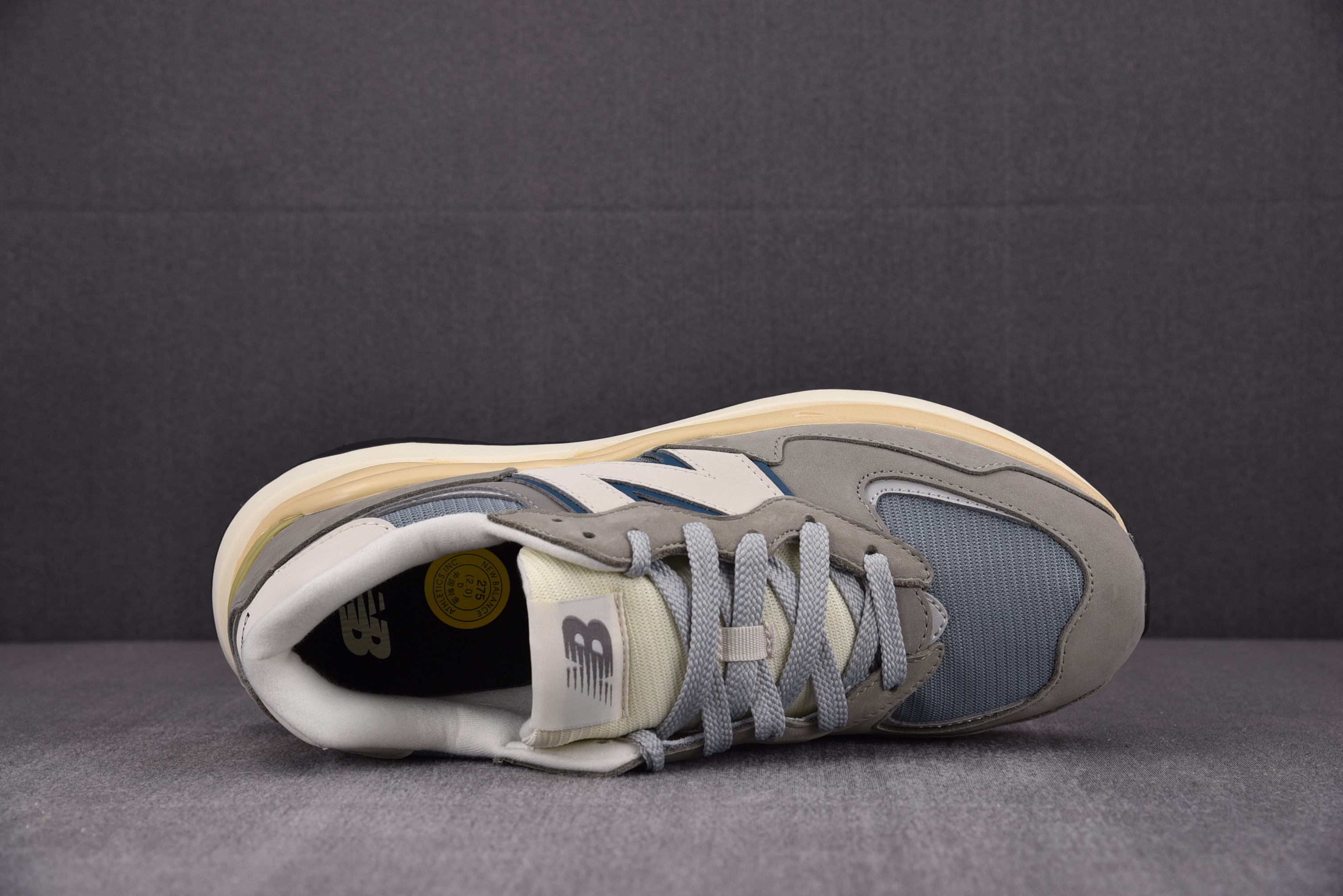 New Balance 57/40 Grey Khaki Blue