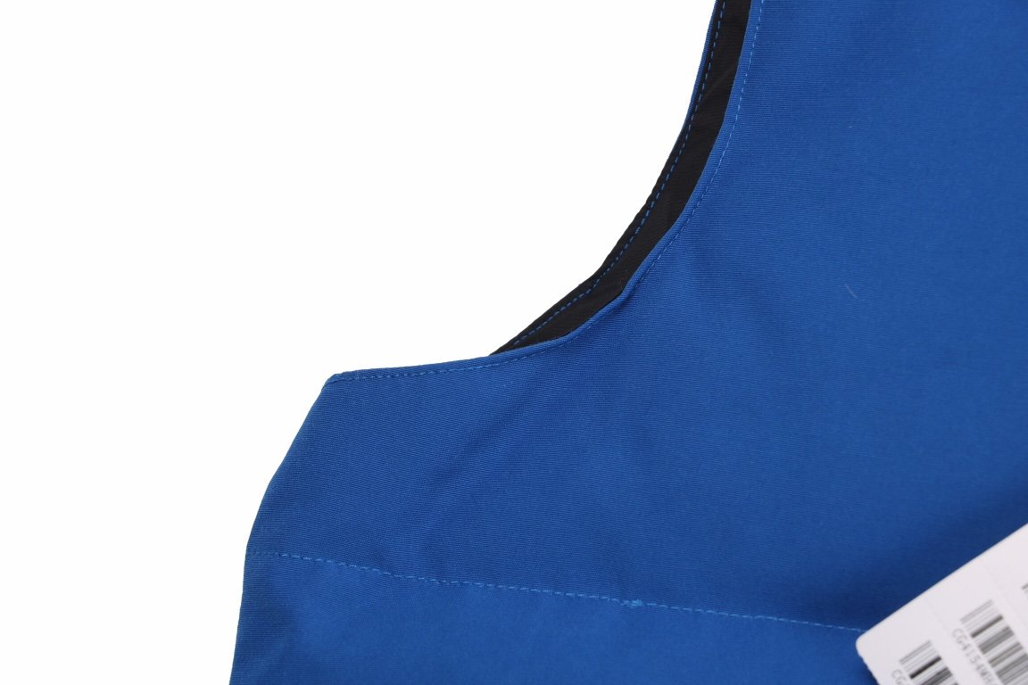 Canada Goose Freestyle Crew Quilted Down Gilet Blue