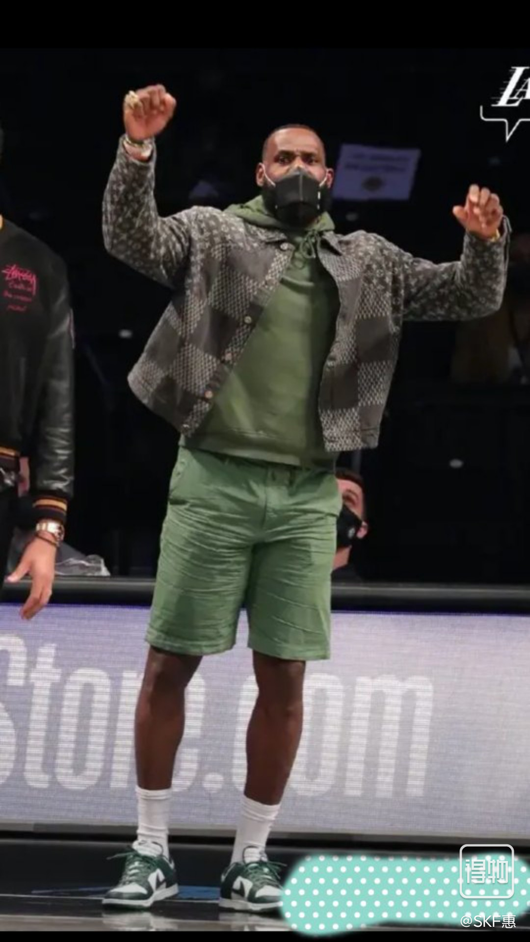 【Clearance】Nike Dunk Low Varsity Green / Michigan State（US9）