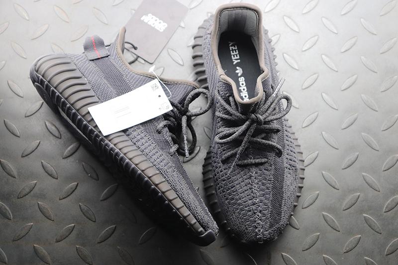 adidas Yeezy Boost 350 V2 Static Black Non-Reflective