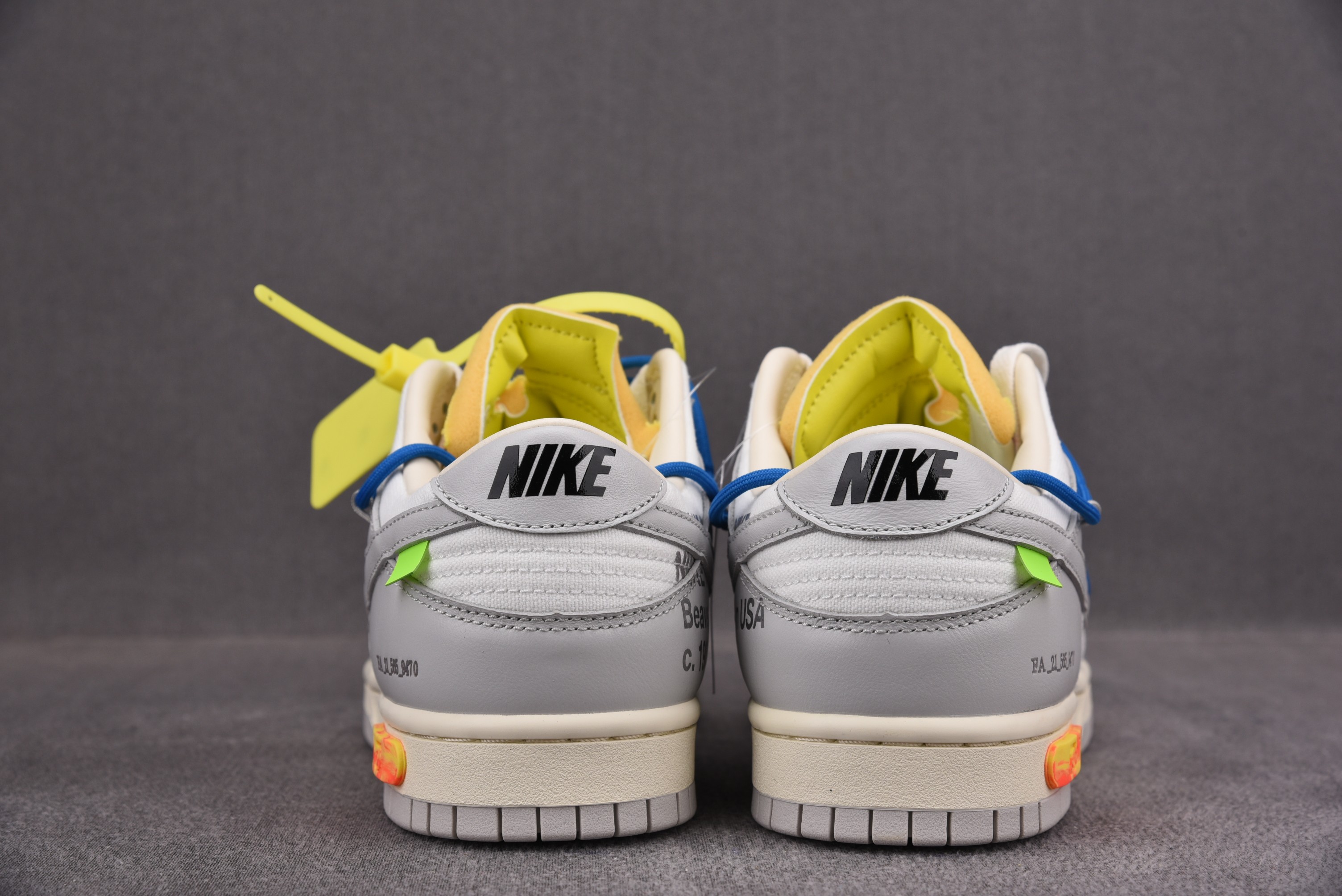 Nike Dunk Low Off-White Lot 10