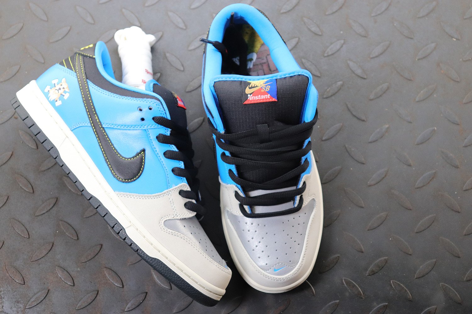 Instant Skateboards x Nike SB Dunk Low