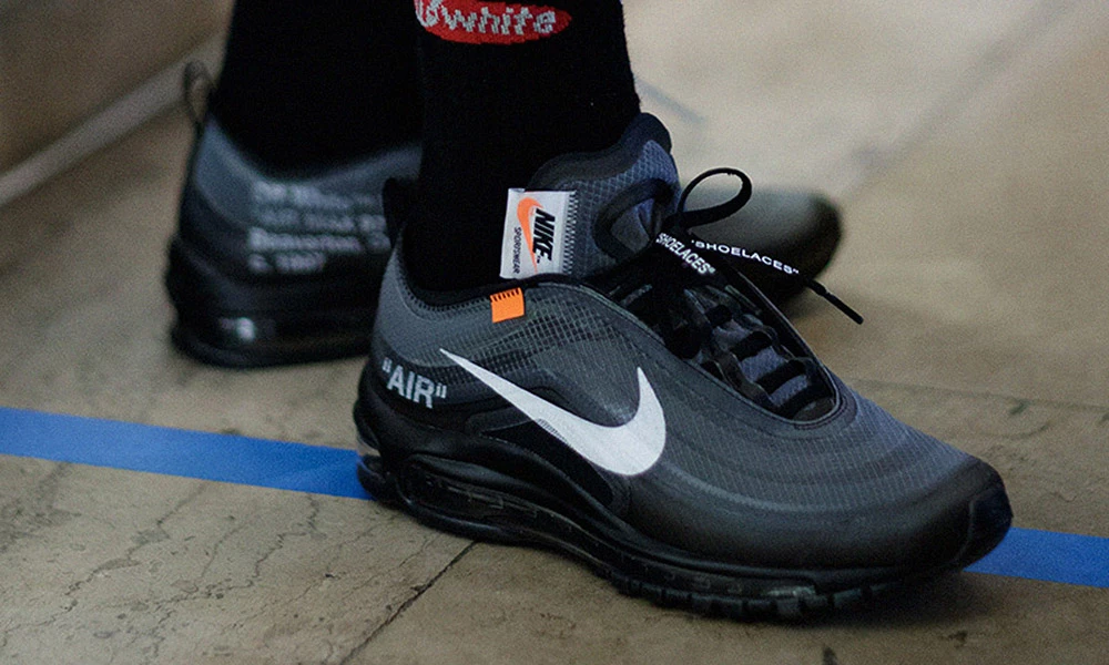 Air Max 97 Off-White Black