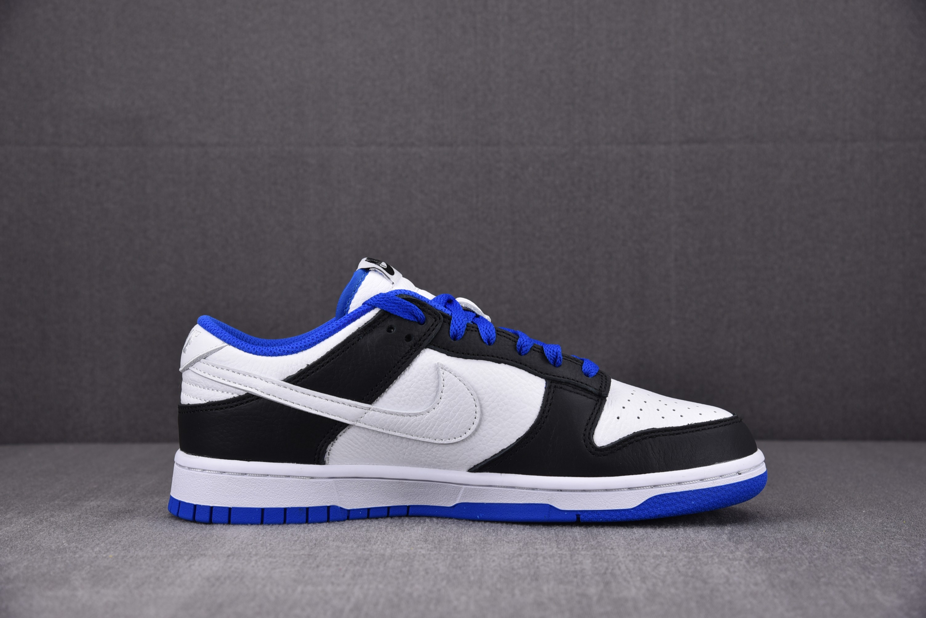 Nike Dunk Low White Black Royal