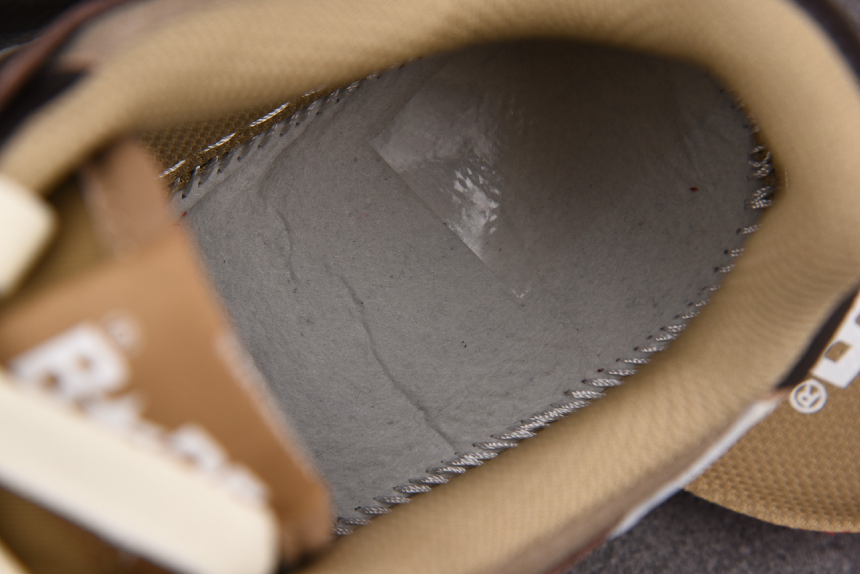 A Bathing Ape SK8 STA Sneakers Khaki Coffee