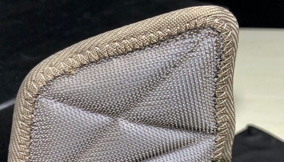 Yeezy Supply Nylon Slipper Taupe