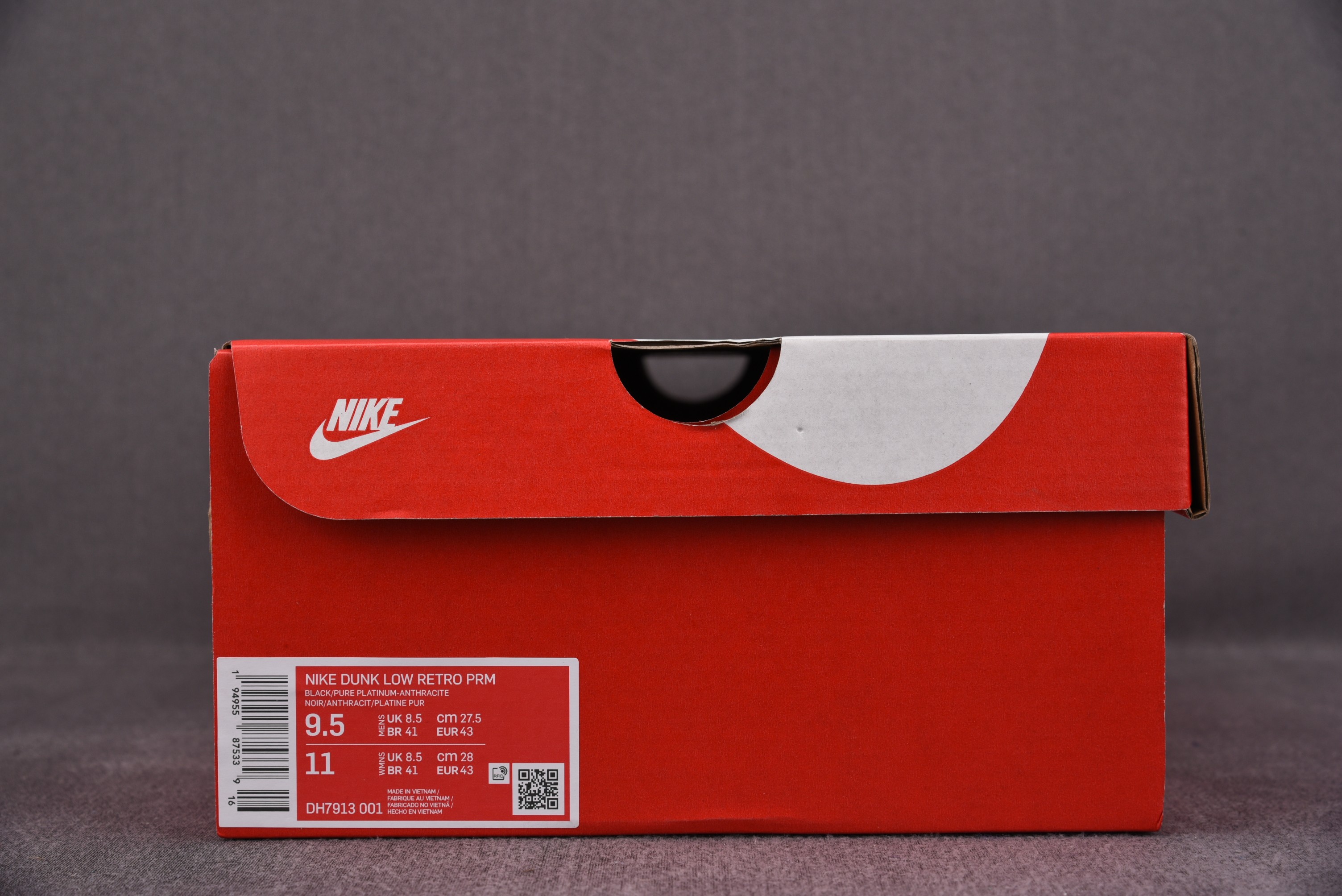 Nike Dunk Low Retro Animal Pack Zebra