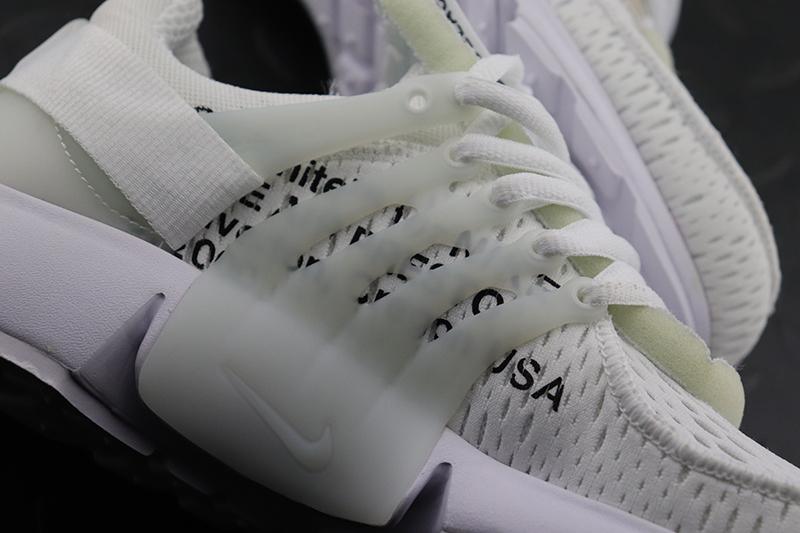 Nike Air Presto Off-White White