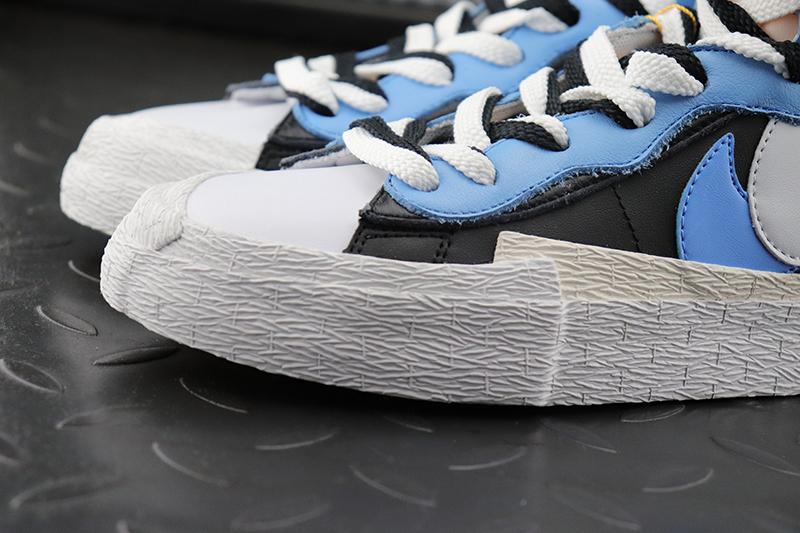 Nike Blazer High sacai White Black Legend Blue
