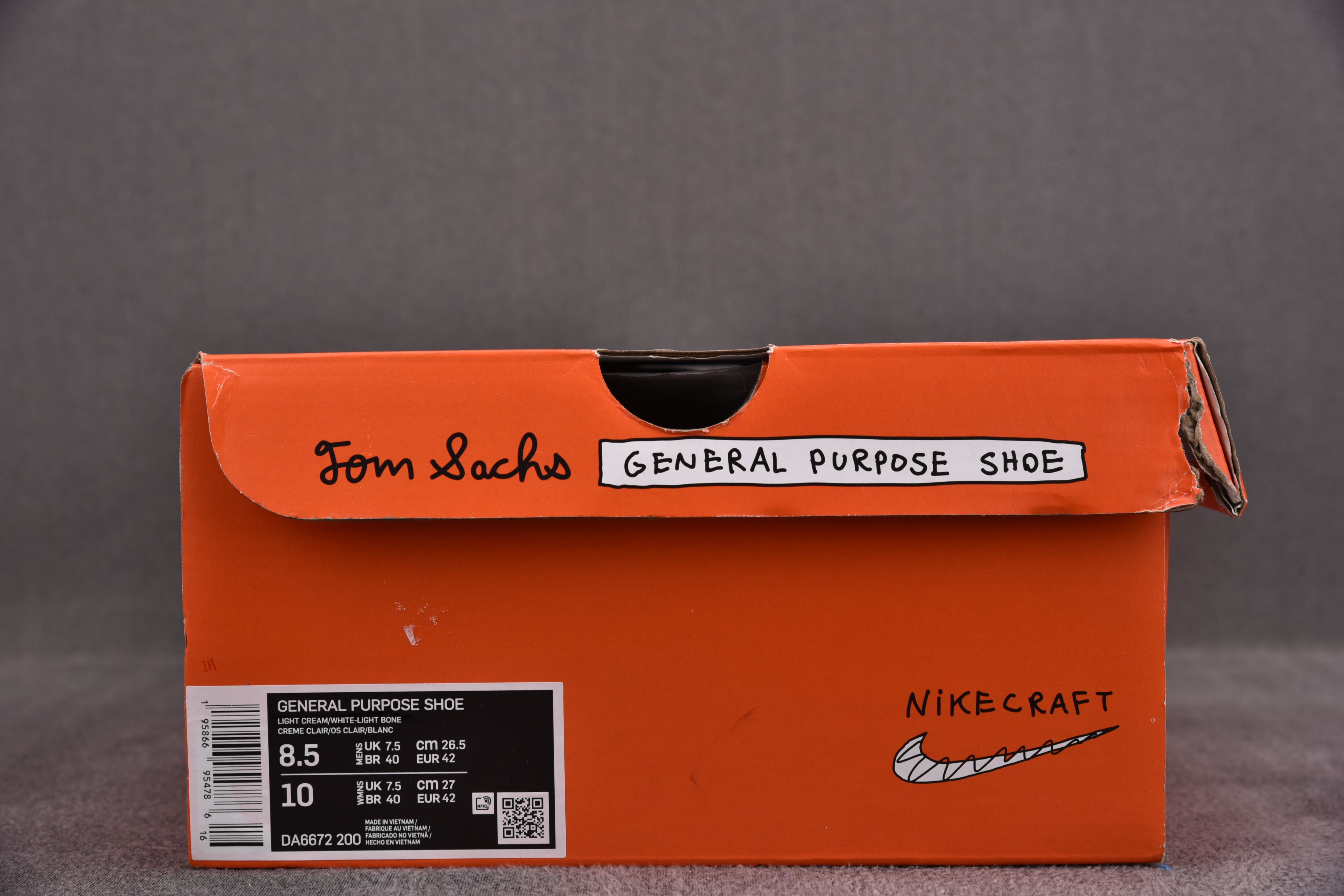 NikeCraft General Purpose Shoe x Tom Sachs