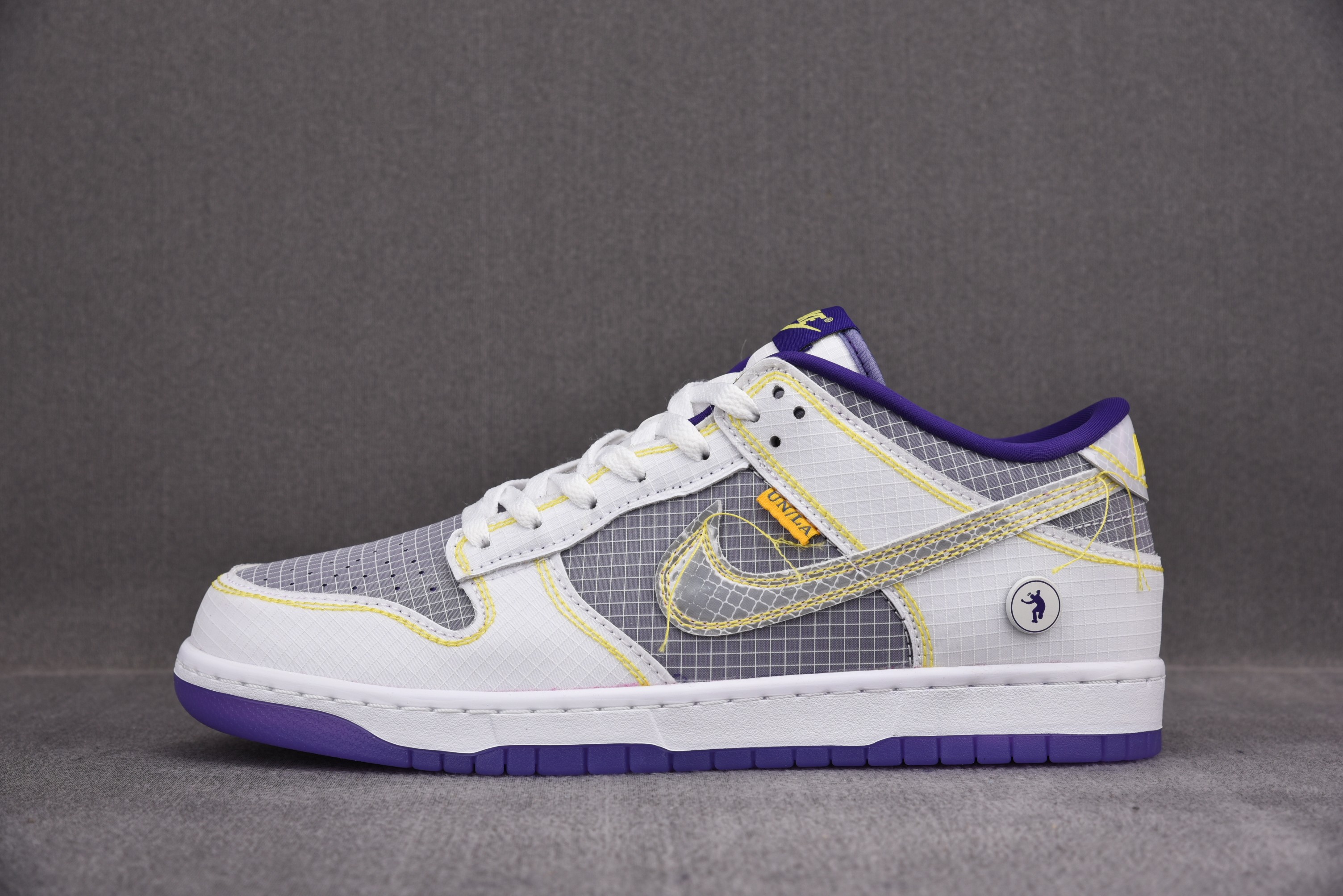 Nike Dunk Low Union Purple Gold