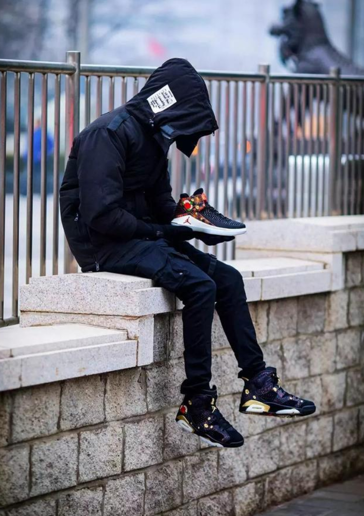 Jordan 6 Retro Chinese New Year