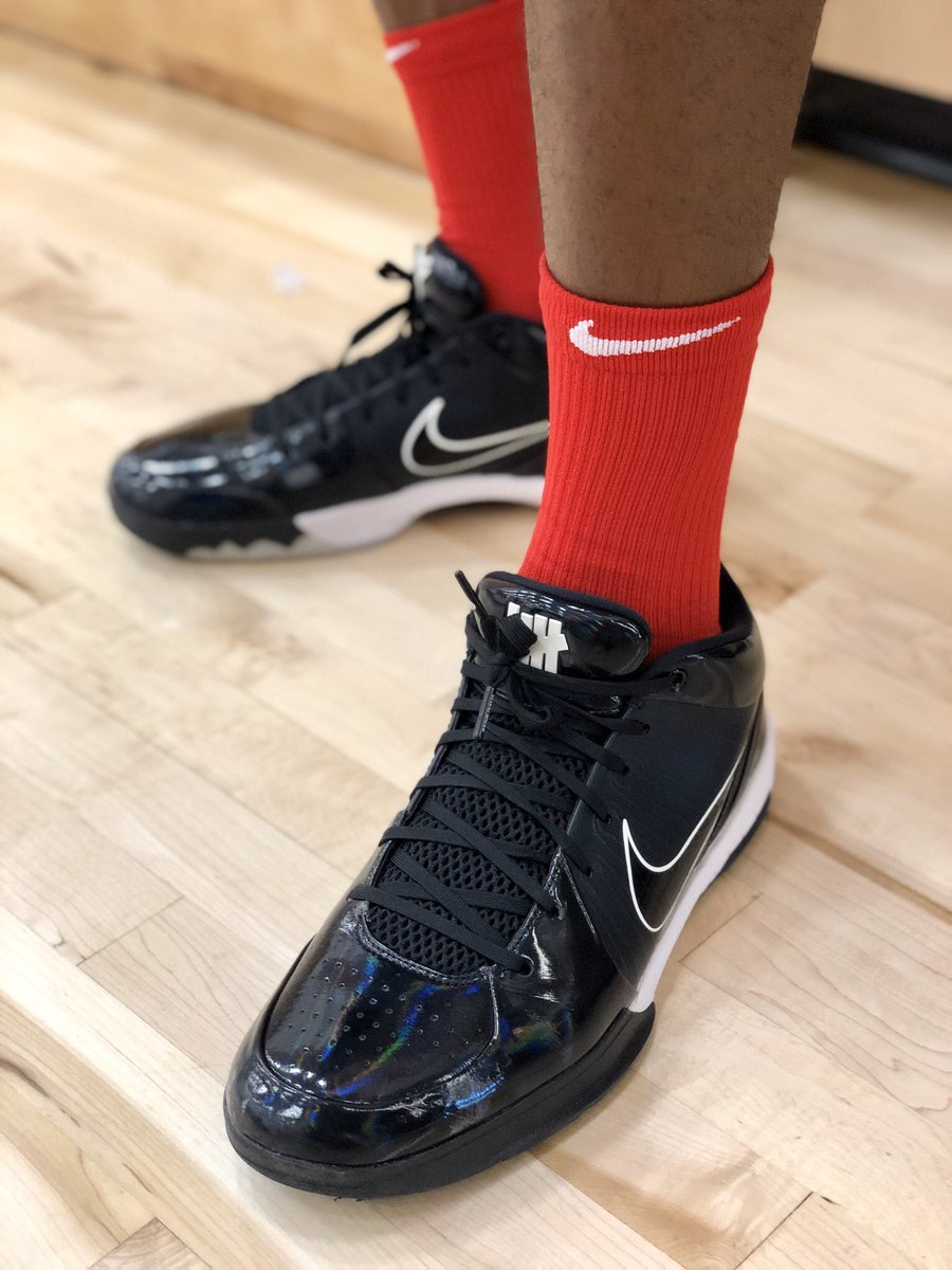 Nike Kobe 4 Protro Undefeated Black Mamba