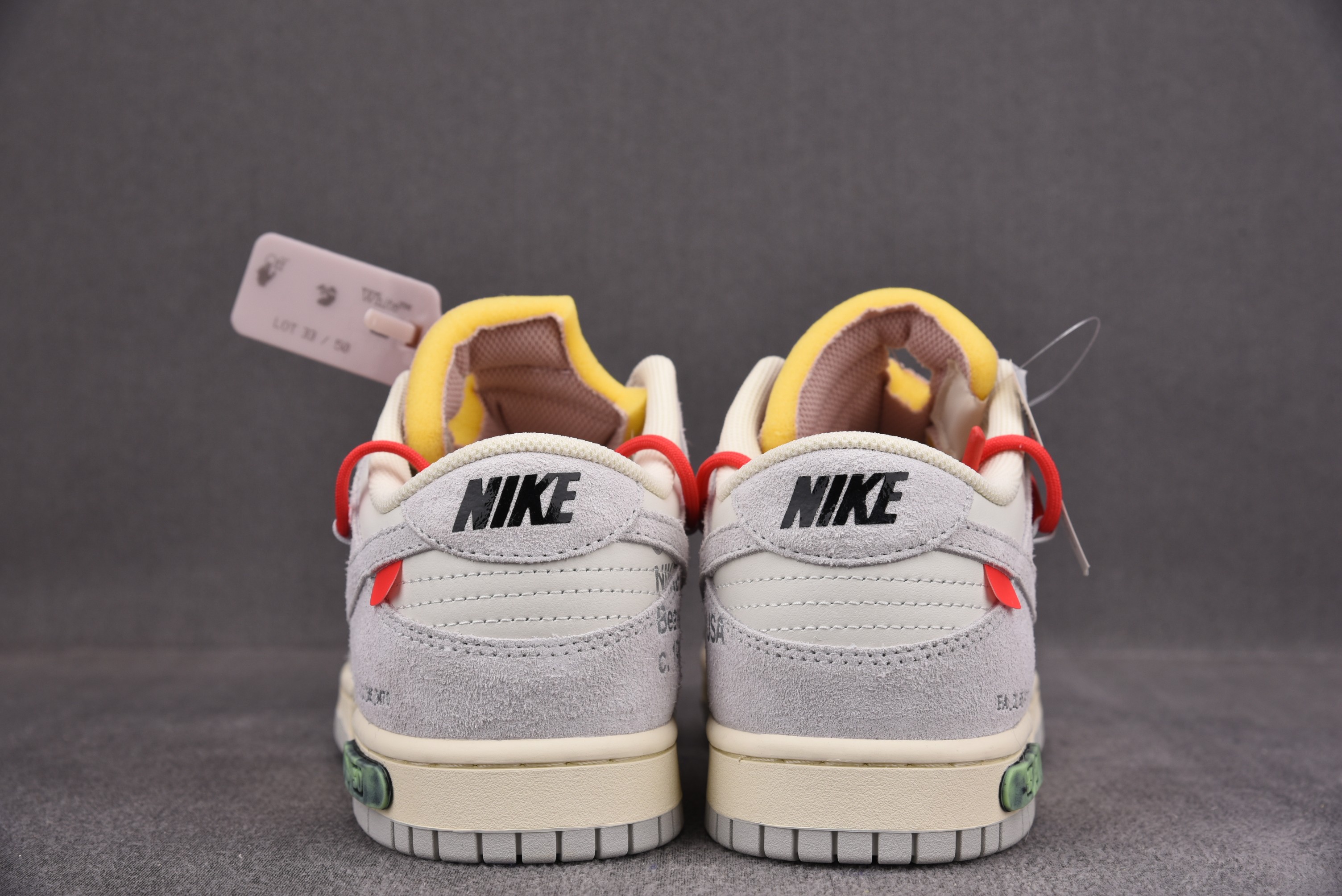 Nike Dunk Low Off-White Lot 33