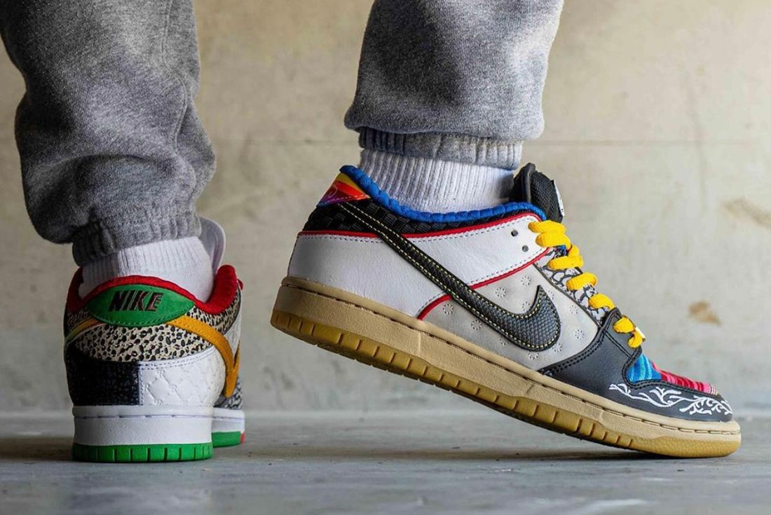 Nike SB Dunk Low What The Paul