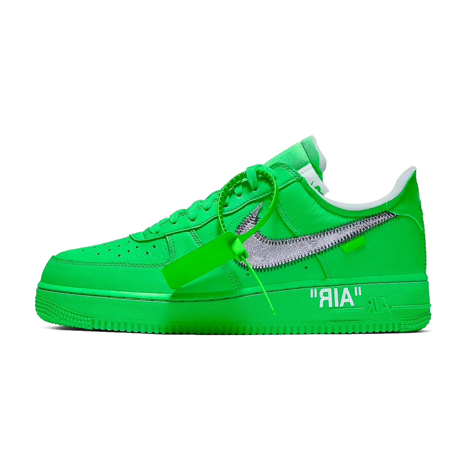 Nike Air Force 1 Low Off-White Light Green Spark
