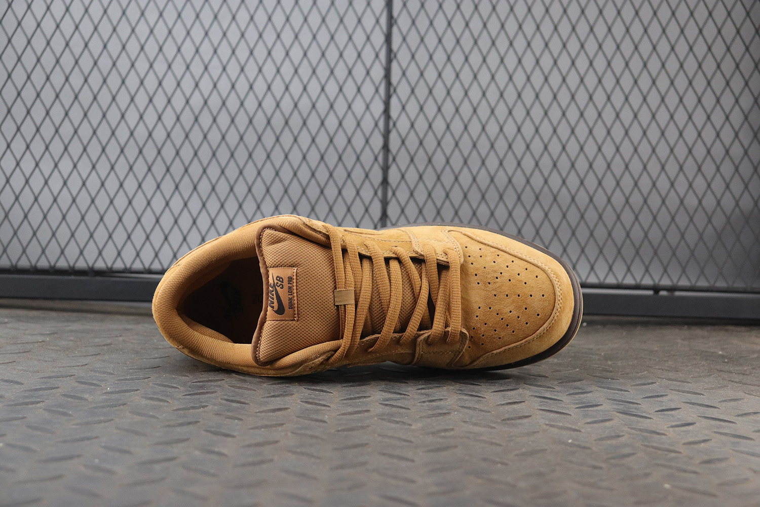 Nike SB Dunk Low Wheat Mocha
