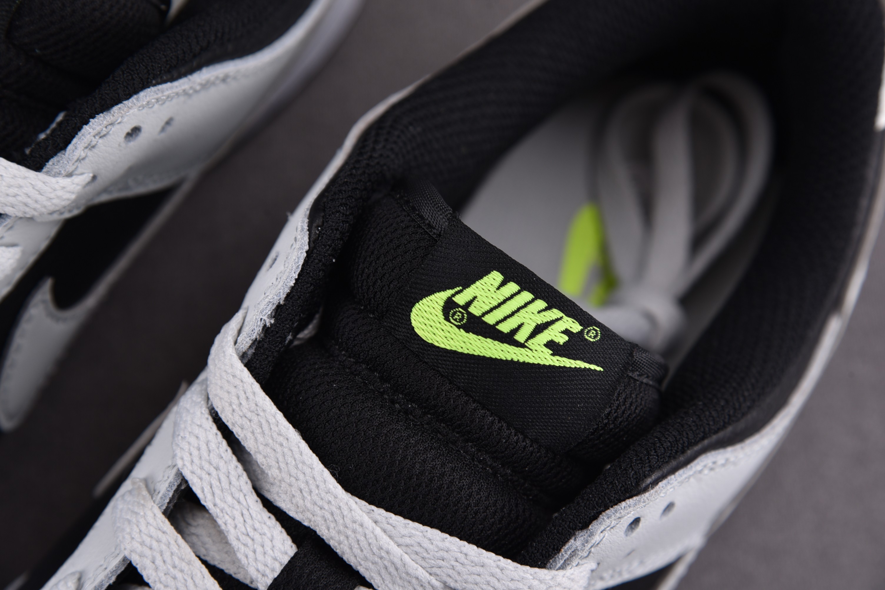Nike Dunk Low Grey Panda Volt
