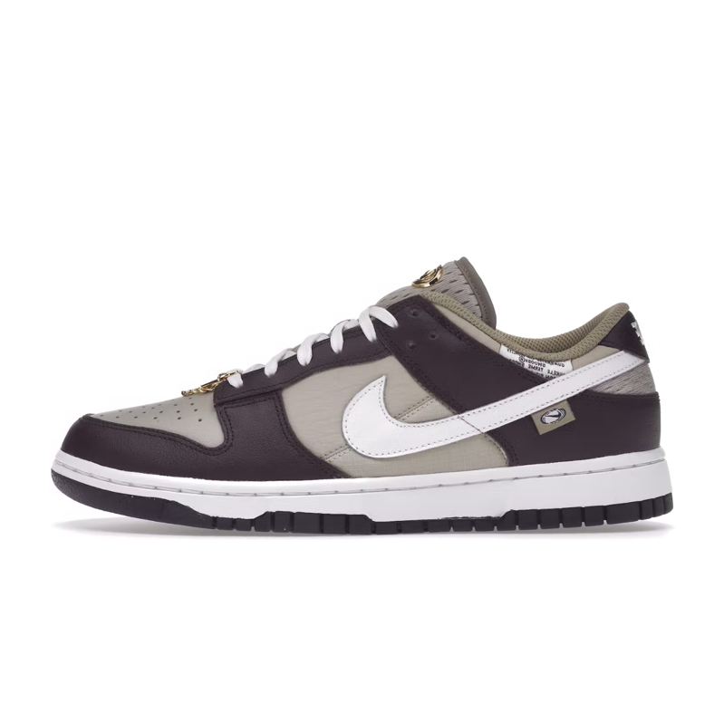 Nike Dunk Low Brown Basalt (Women Size!!)